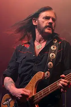 Lemmy Kilmister, 2005