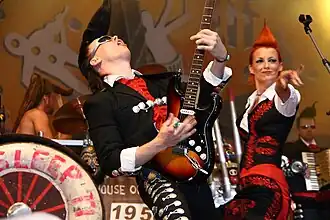 Leningrad Cowboys; 2010