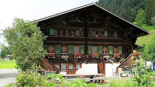 Rotebach 762, Lenk, 1742 (Haus 35)