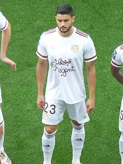 Loris Benito bei Girondins Bordeaux (2021)