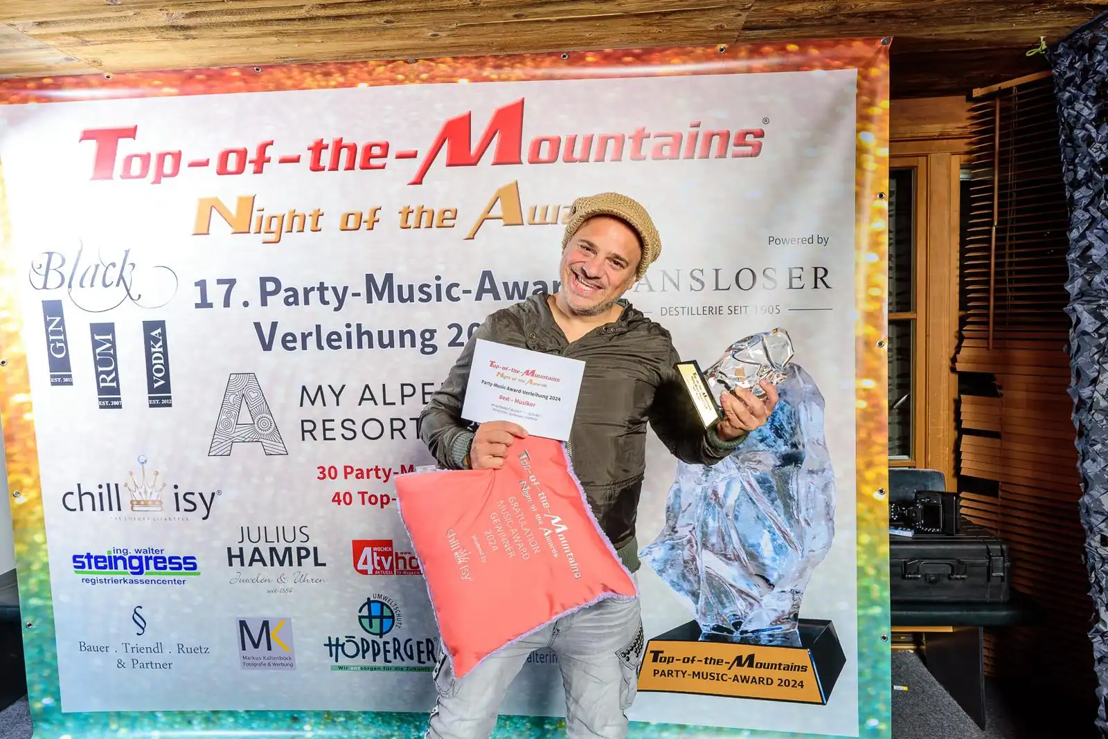 Leo Aberer – Top of the Mountains Award 2024