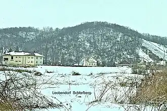 Schliefberg im Jahre 1986