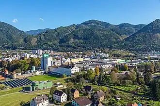 Leobener Stadtteil Göss