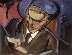 Porträt Tytus Czyżewski 1920