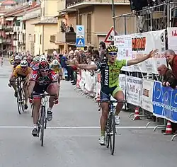 Pinizzotto siegt beim GP Pretola 2008