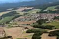 Luftbild von Leonberg (2012)