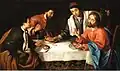 Emmaus, Christus beim Brotbrechen