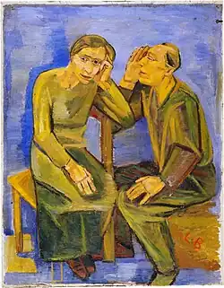 Doppelporträt, 1938