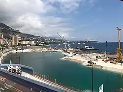 Bauarbeiten (September 2019)