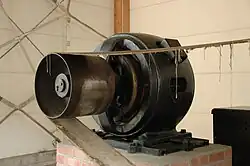 Beschädigter Flachriemen