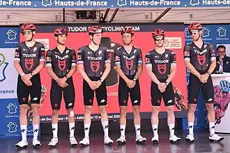Mannschaftsfoto Tudor Pro Cycling Team