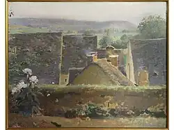 Les toits de Coulevon.