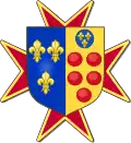 Kleines Wappen des Königreichs Etrurien