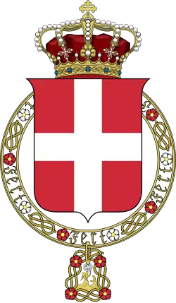 Kleines Wappen des Königreichs Italien (1890–1927)