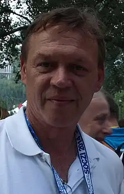 Leszek Dunecki kam auf den fünften Platz