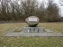 Ehemaliger jüdischer Friedhof
