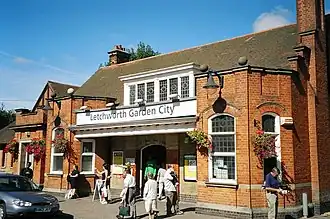 Letchworth Garden City Railway Station