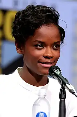 Letitia Wright spielt Shuri