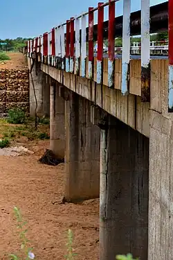 Brücke in Letlhakane