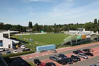 Das Letní stadion im August 2014