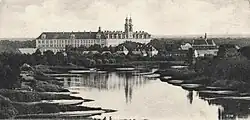 Kloster Leubus von Nordwesten, um 1900