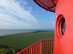 Blick von der Aussichtsplattform