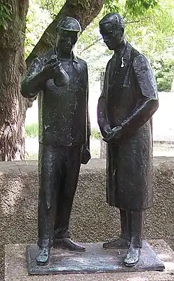 Chemiewerker in Leuna