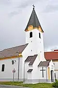Römisch-katholische Kirche Szent László király