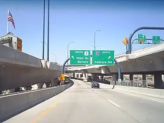 Leverett Circle Connector Bridge