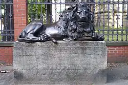 Wachender Löwe, Gleiwitz O.S., Villa Caro