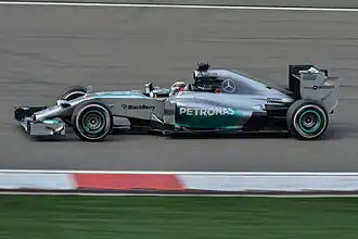 Mercedes F1 W05 Hybrid (Fahrer: Hamilton)