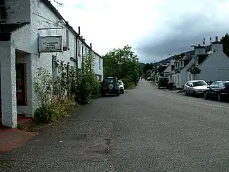 Straßenzug in Lewiston