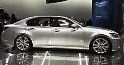 Lexus GS, 2011–2020