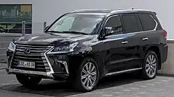 Lexus LX 570 (2016–2021)