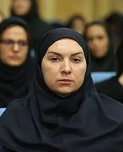 Leyla Rajabi Rang dreizehn mit 16,60 m