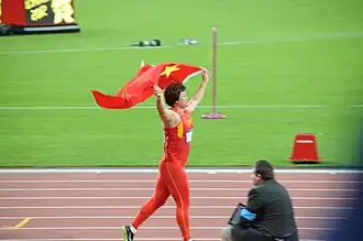 Silbermedaille: Li Yanfeng