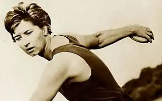 Lia Manoliu startete in ihre lange olympische Karriere mit einem sechsten Rang – später gab es zweimal Olympiabronze (1960/1964) für sie und 1968 den Olympiasieg