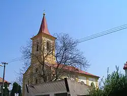 Evangelische Kirche in Lipkowitz
