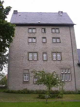 Turmhaus der Burg Lichtenau