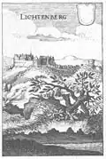 Lichtenberg (Merian); Bollwerk Bildrand rechts