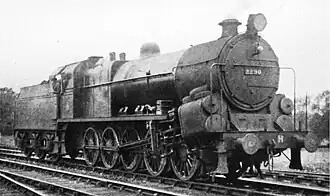 „Big Bertha“ als Lokomotive 2290 der LMS im Jahr 1931