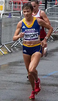 Bronzemedaillengewinnerin Lidia Șimon