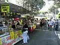 Wochenmarkt am Sonnabendvormittag in Lido degli Estensi