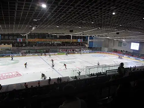 Liebenauer Eishalle vor dem Umbau