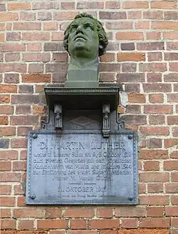 Martin Luther in Liebenwerda