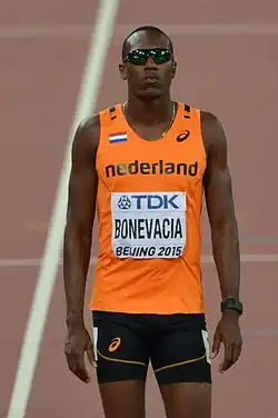 Liemarvin Bonevacia Rang acht in 45,65 s