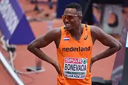 Rang vier für Liemarvin Bonevacia