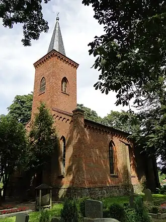 Kirche Liepen