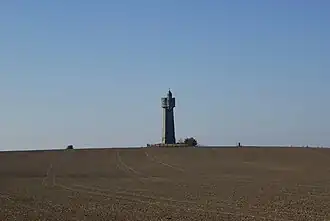 Wäschberg mit Wasserturm Bräunsdorf