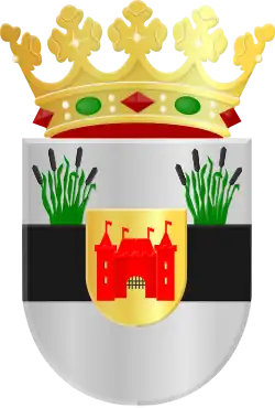 Wappen des Ortes Liesveld